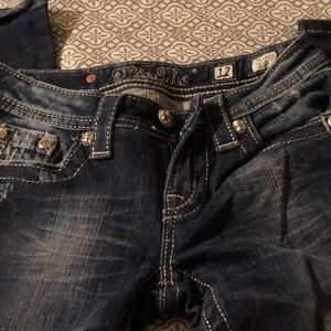 Girls Miss Me Jeans